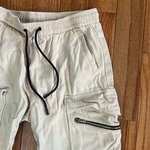 LF Carmar Beige Cargo Pants Size Small